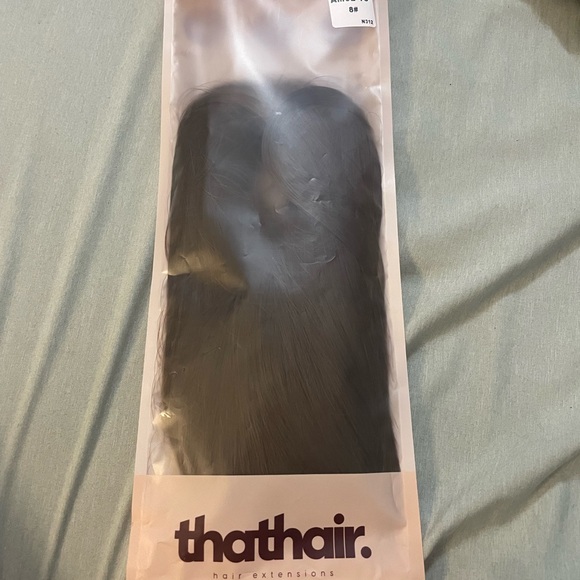 Black Hair Extensions - Picture 1 of 12